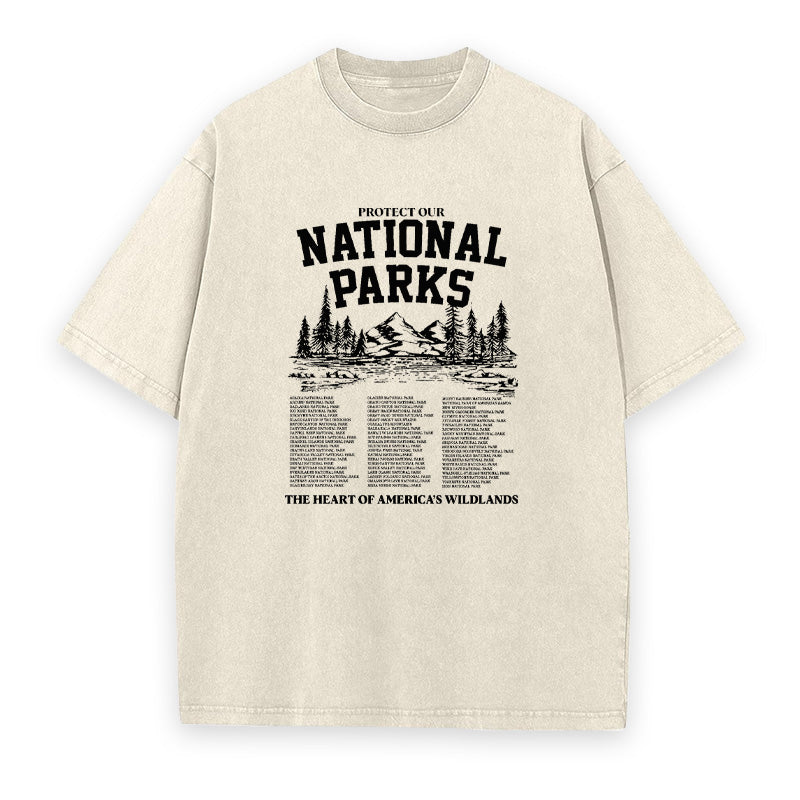 Protect National Parks Unisex Tee