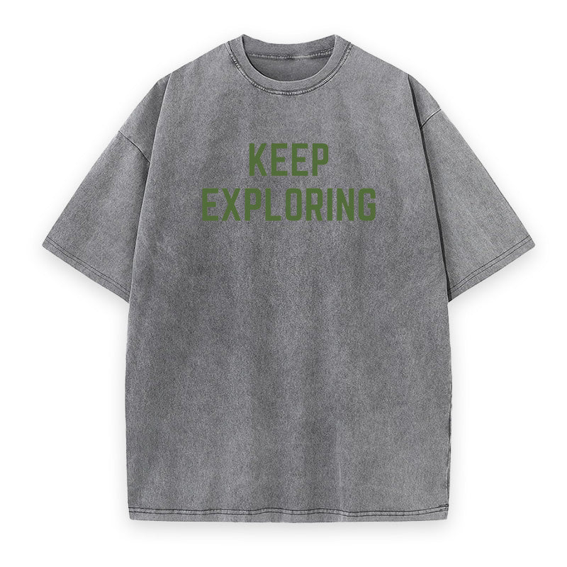 Keep Exploring Unisex Tee