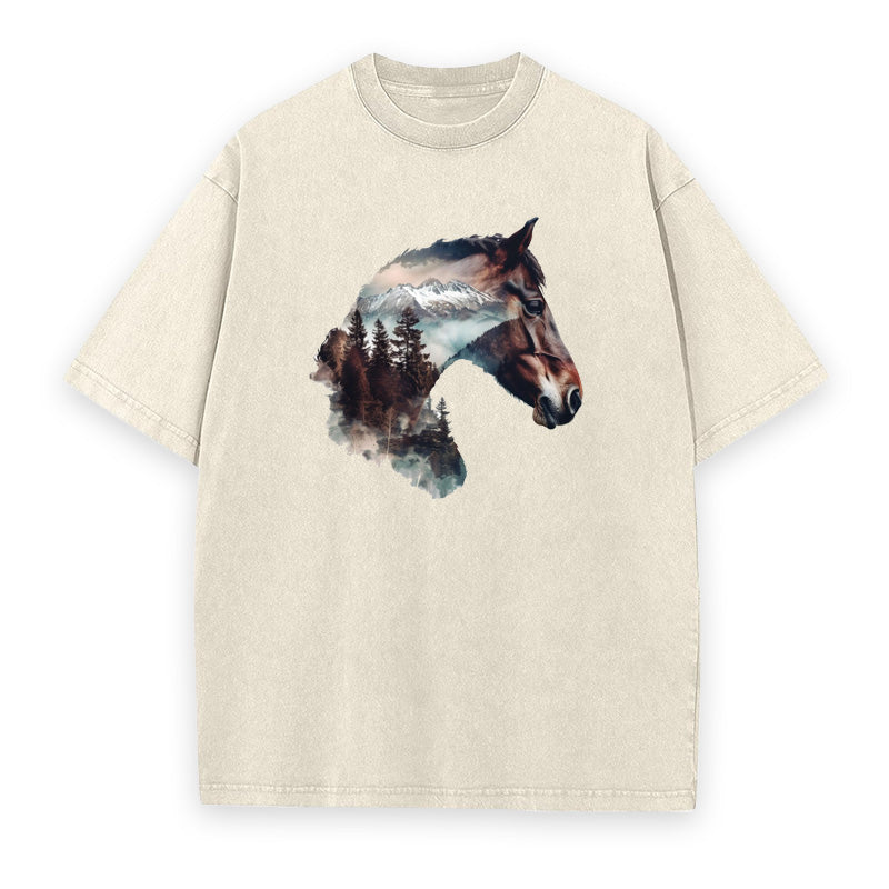 Wild Horse Unisex Tee