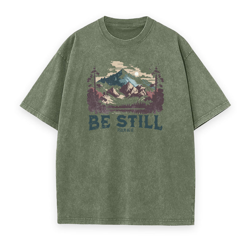 Be Still Christian Unisex Tee