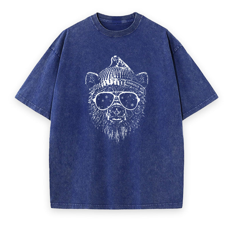 Ski Bear Unisex Tee
