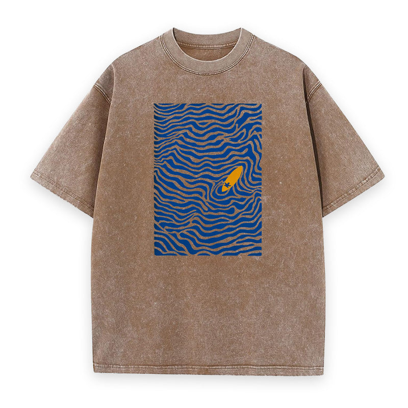 Ocean Wave Unisex Tee