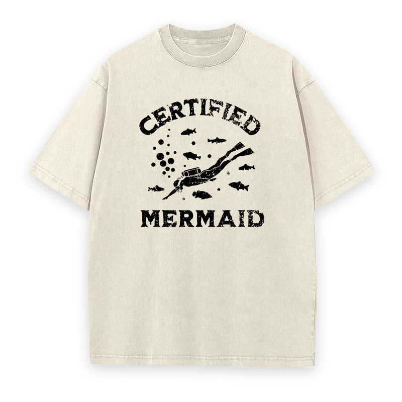 Certified Mermaid Unisex Tee