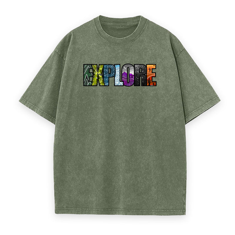 EXPLORE Unisex Tee