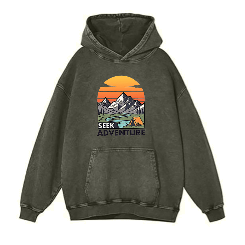 Seek Adventure hoodies