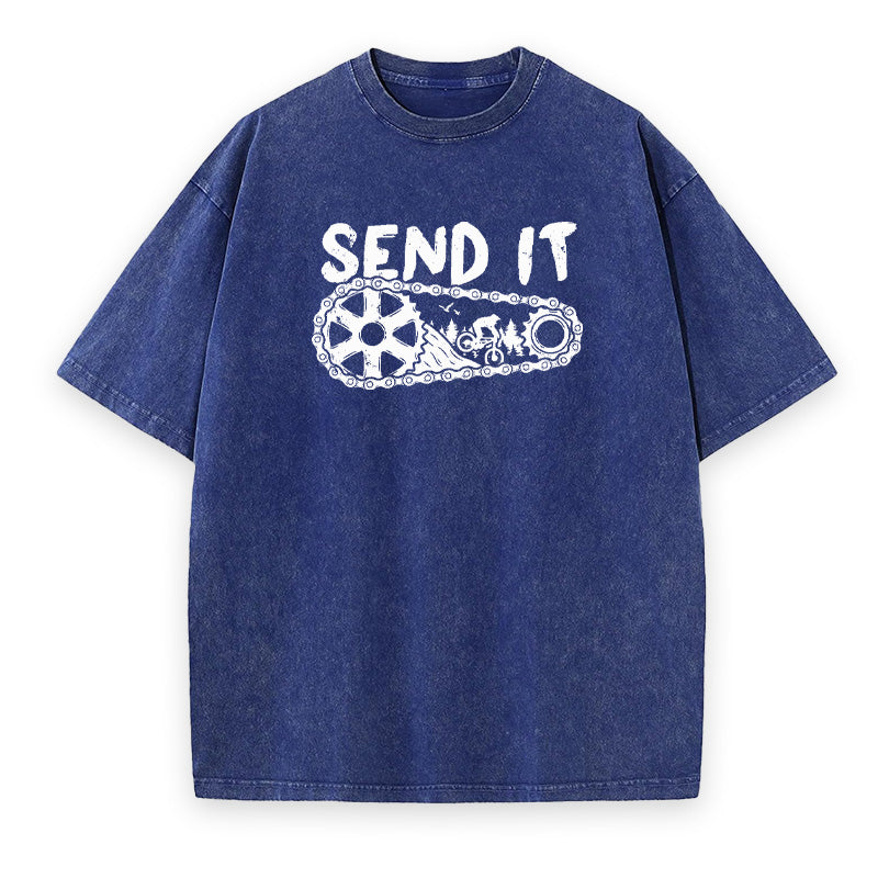 Send It Cycling Unisex Tee