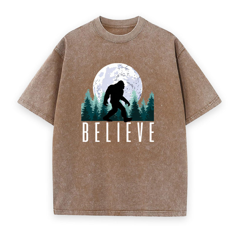 Bigfoot Believe Unisex Tee