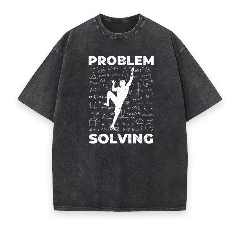 Problem Solving Climbing Tee