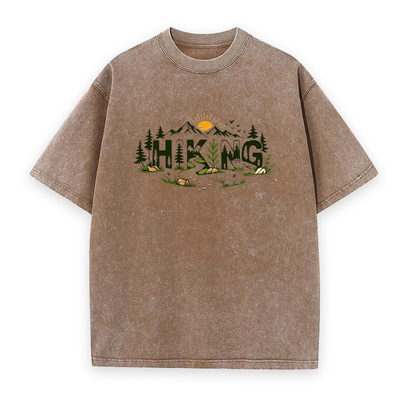 Hiking Nature Unisex Tee