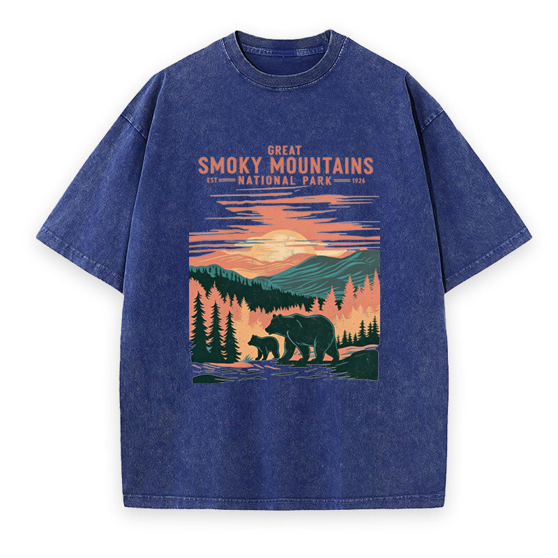 Smoky Mountains National Park Unisex Tee