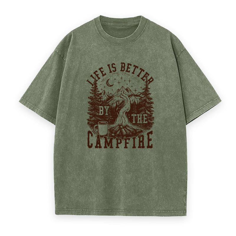 Life Is Better By The Campfire Unisex Tee