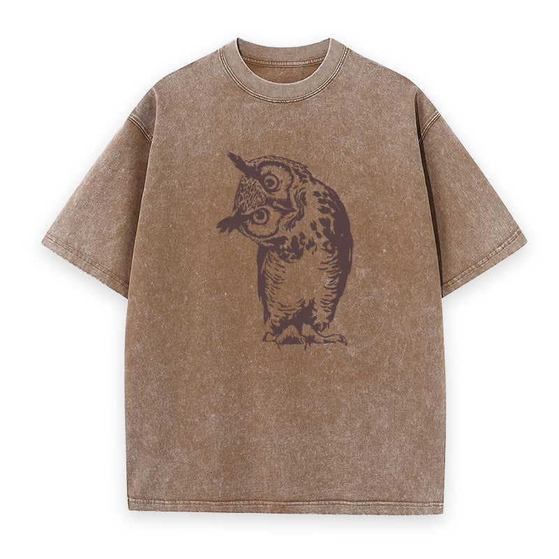 Whimsical Owl Unisex Tee