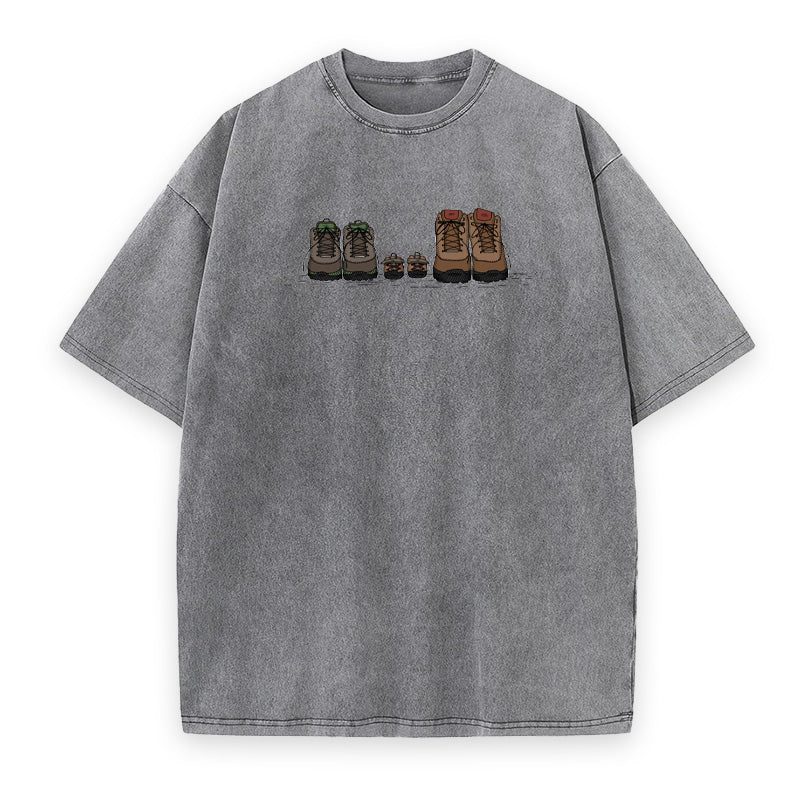 Hiking Baby Unisex Tee