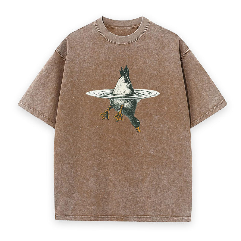 Diving Duck Unisex Tee
