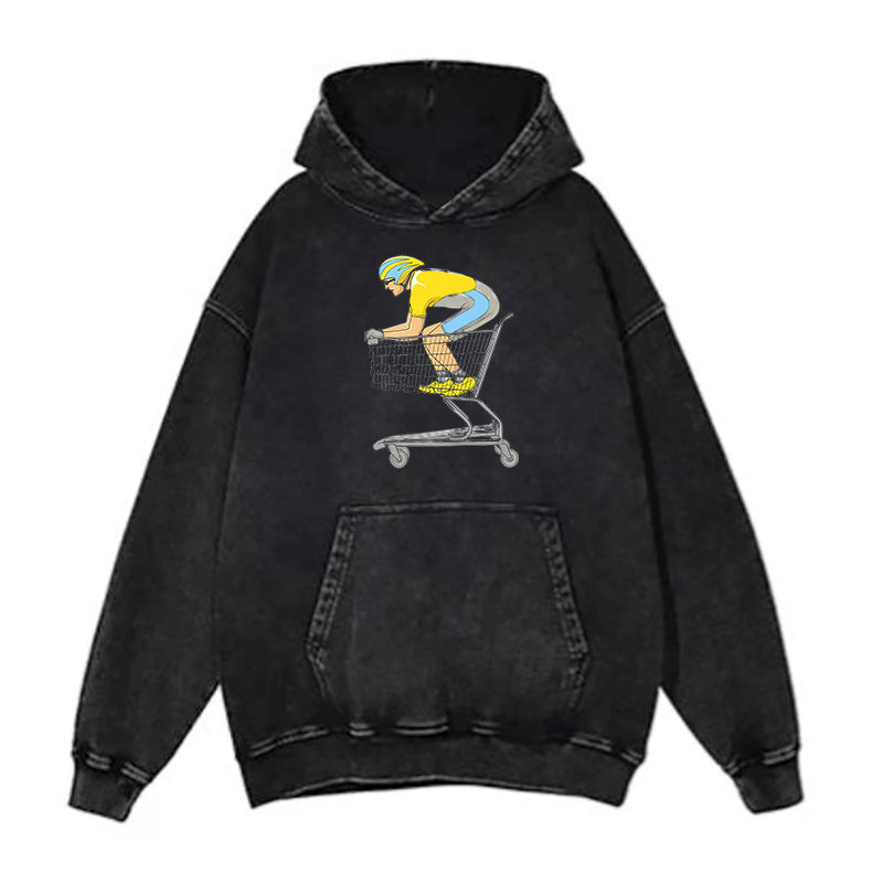 Retail Racer hoodies