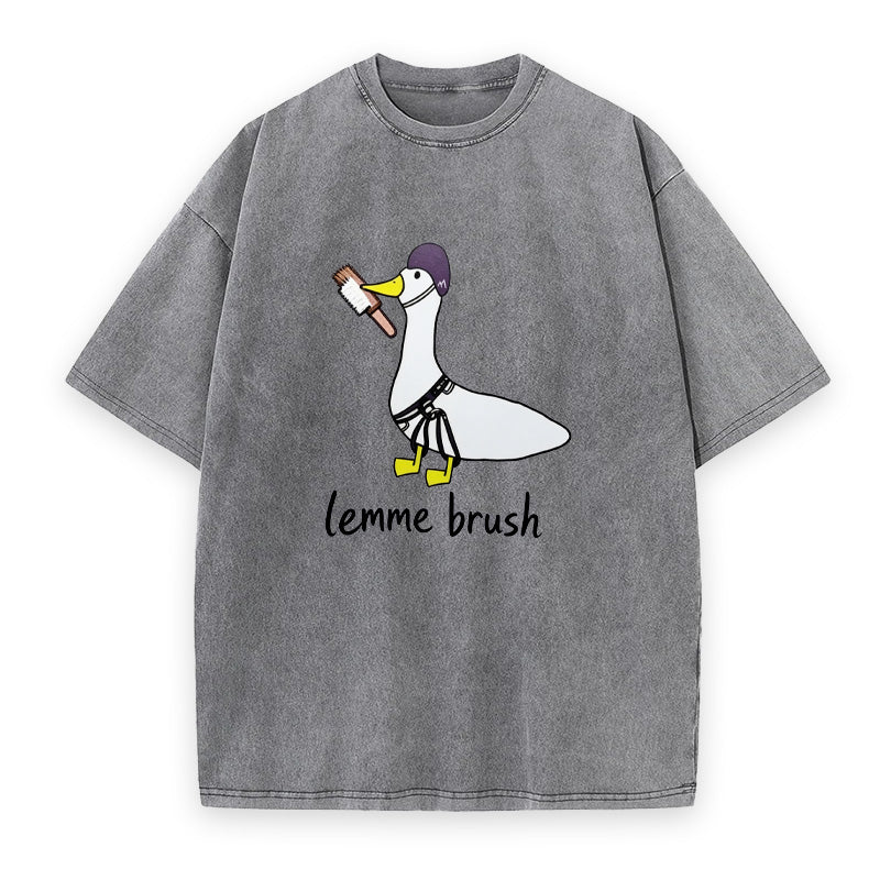 Lemme Brush Duck Unisex Tee