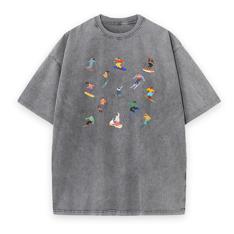 Ski Club Unisex Tee