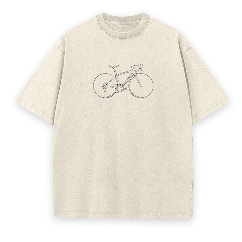 Ride the Line Unisex Tee