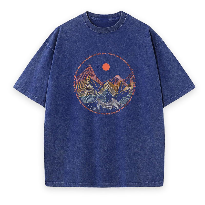 Climb the Mountains Unisex Tee