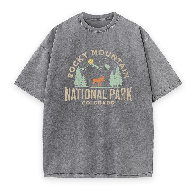 Rocky Mountain National Park Unisex Tee