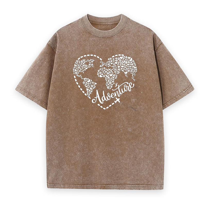 Adventure Heart Unisex Tee