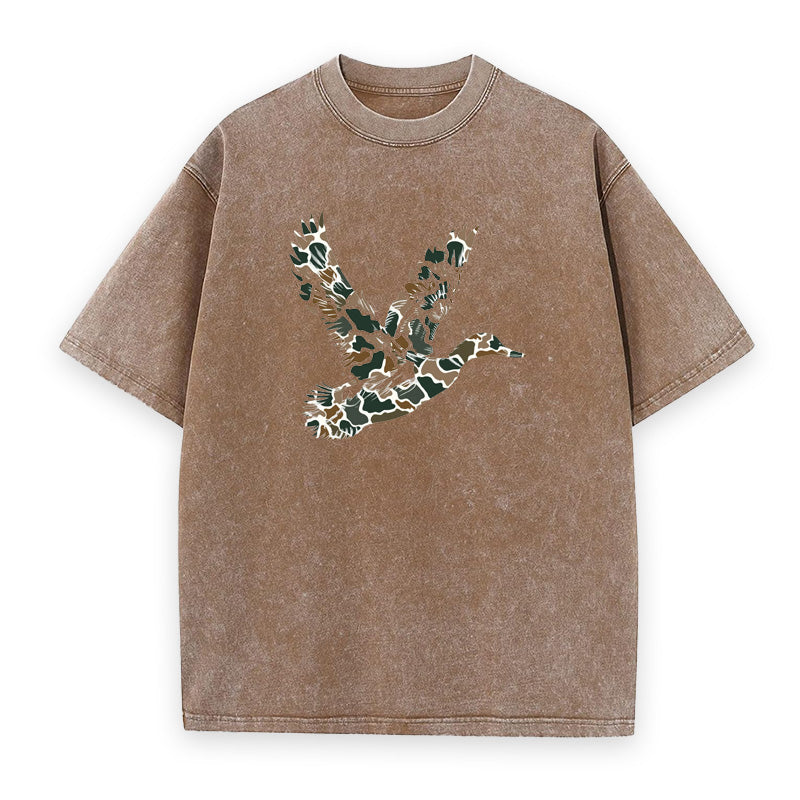 Camo Duck Hunting Unisex Tee