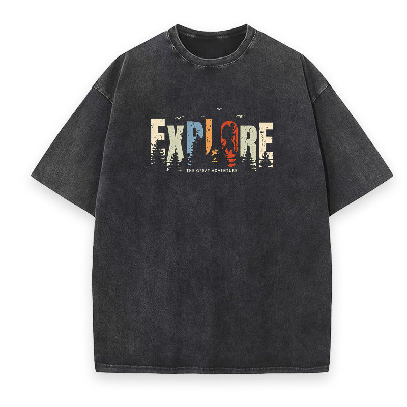 Explore Unisex Tee