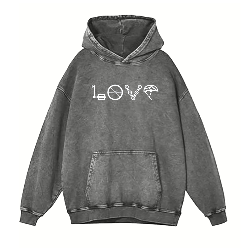 Bicycle Rider hoodies