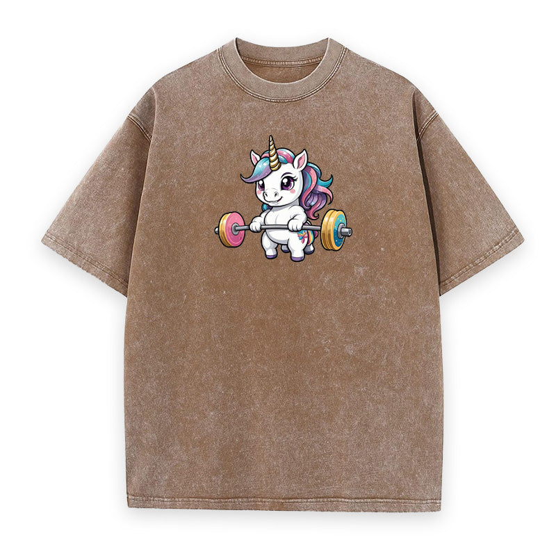 Weightlifting Unicorn Unisex Tee