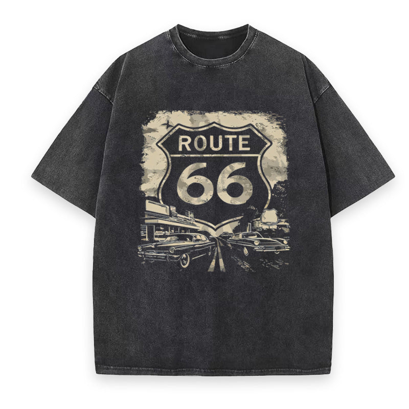Route 66 Unisex Tee