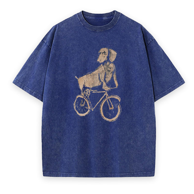 Dog on Wheels Unisex Tee