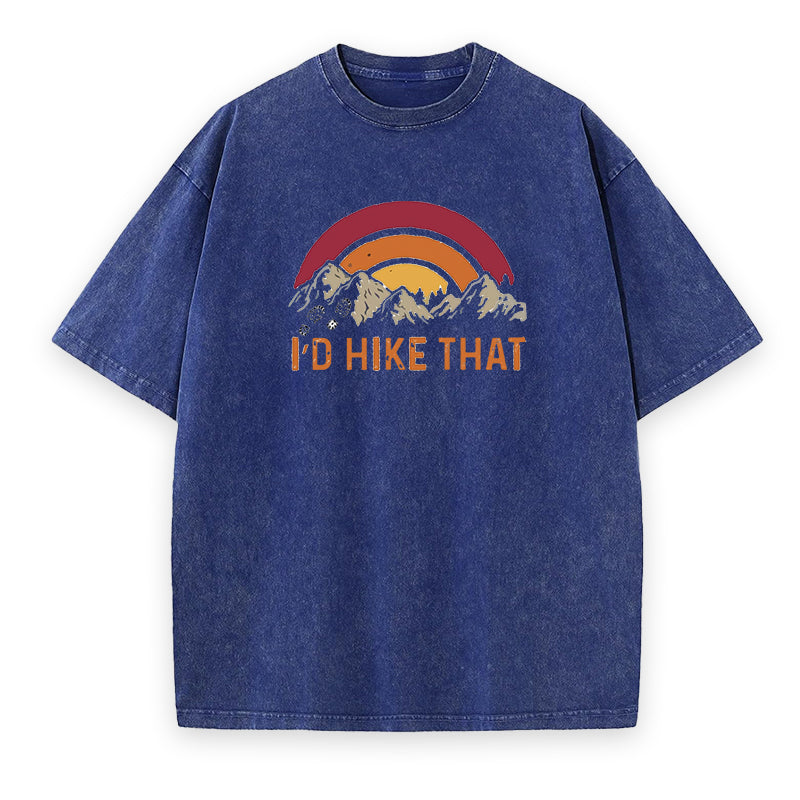 I'd hike that Unisex Tee