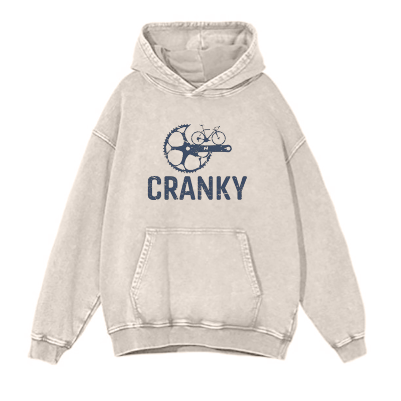 Cranky hoodies