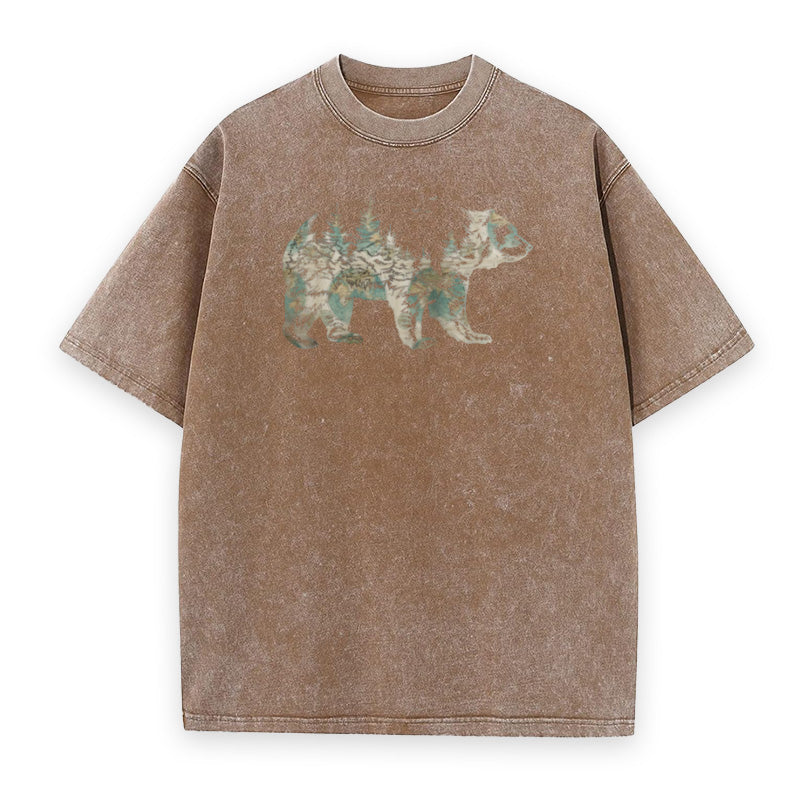 Bear Forest Unisex Tee