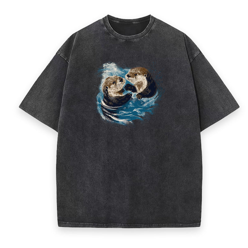 Otters Unisex Tee