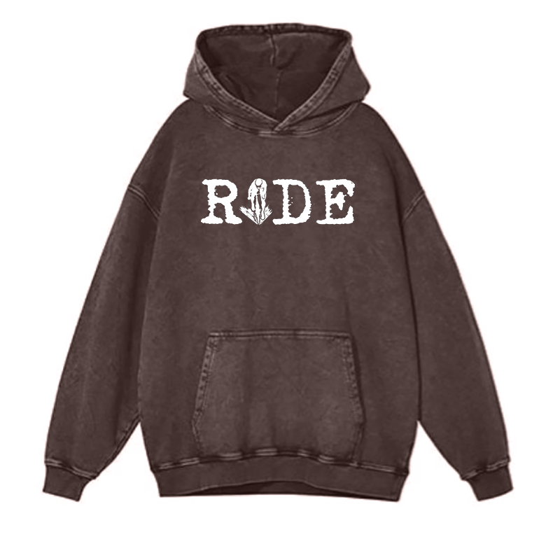Cyclist Ride hoodies