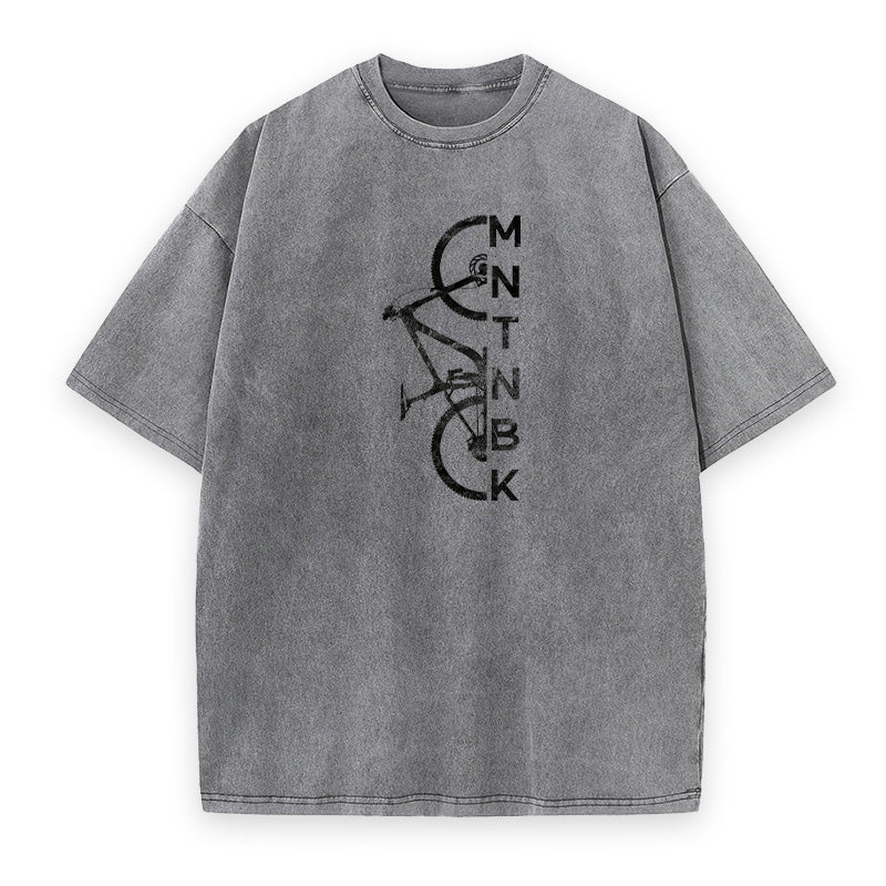 Mountain Bike Unisex Tee