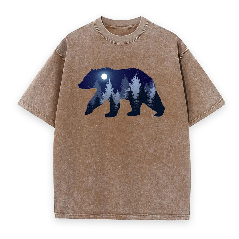 Adventure Bear Unisex Tee