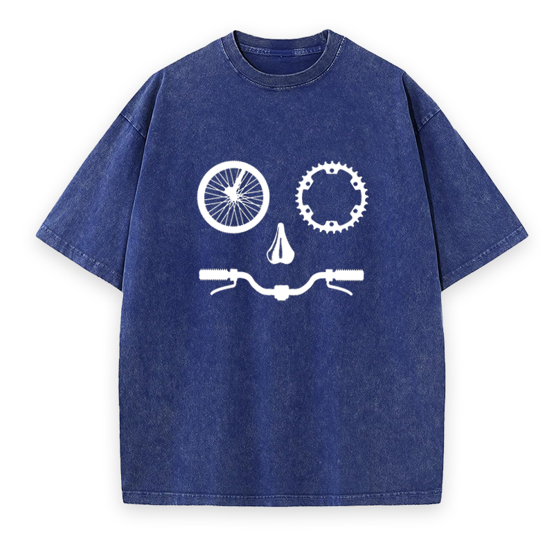 Mountain Bike Unisex Tee