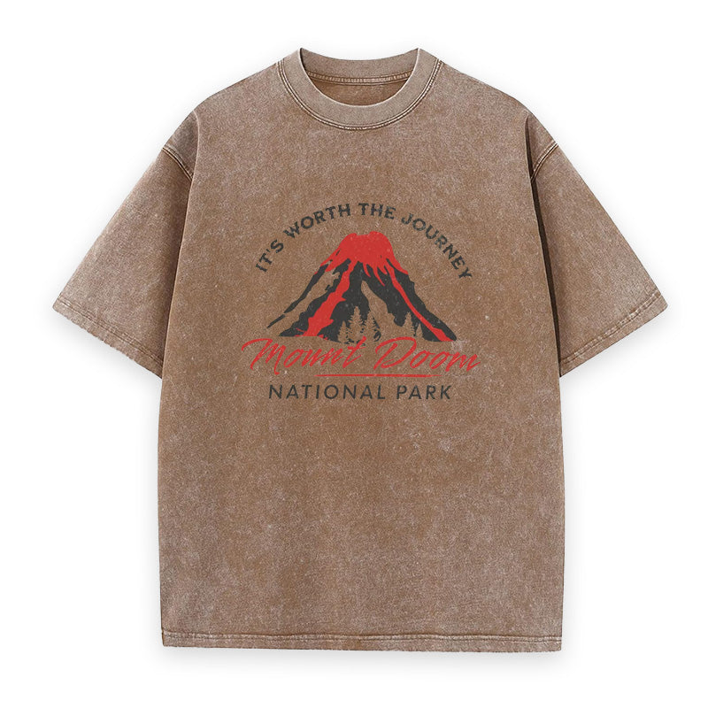 It's Worth The Journey To Mount Doom National Park Unisex Tee
