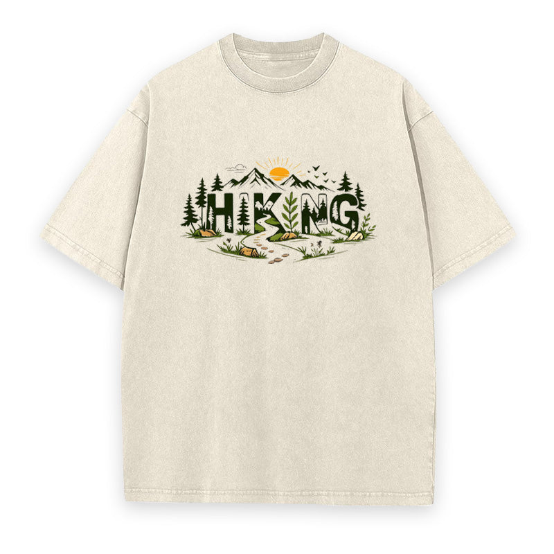 Hiking Nature Unisex Tee