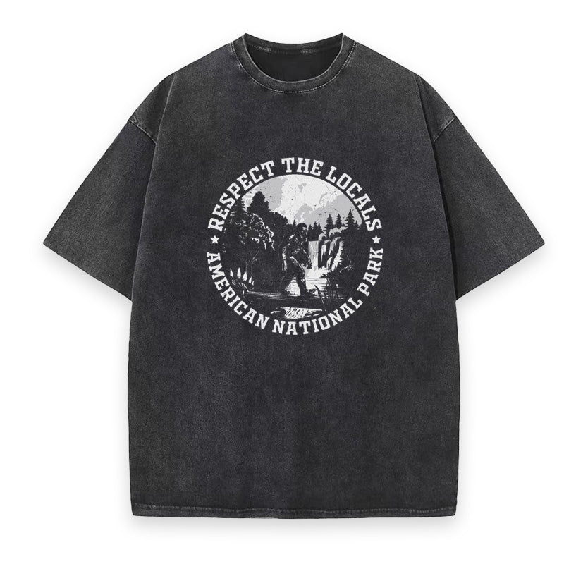 Respect The Locals Unisex Tee