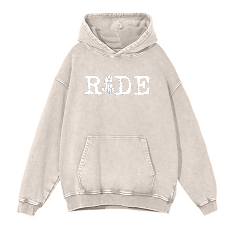 Cyclist Ride hoodies