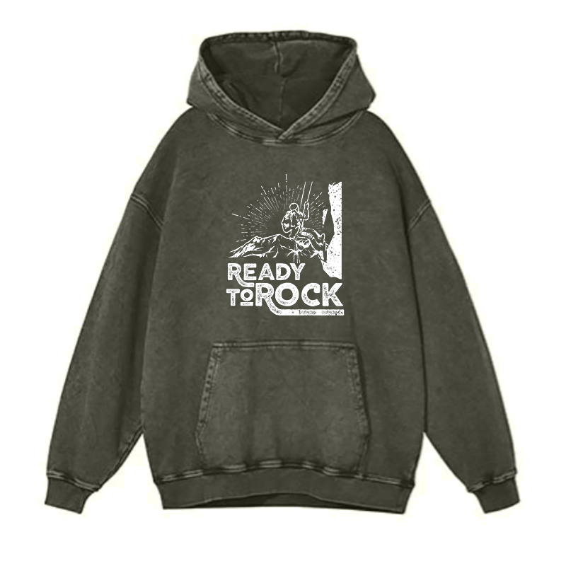 Ready to Rock hoodies