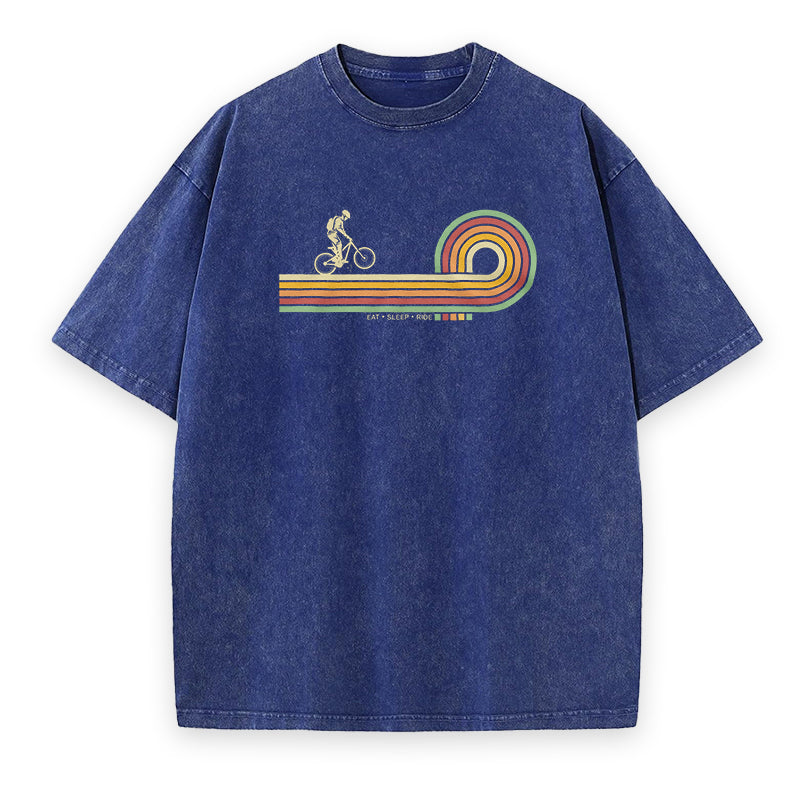 Eat sleep ride Unisex Tee
