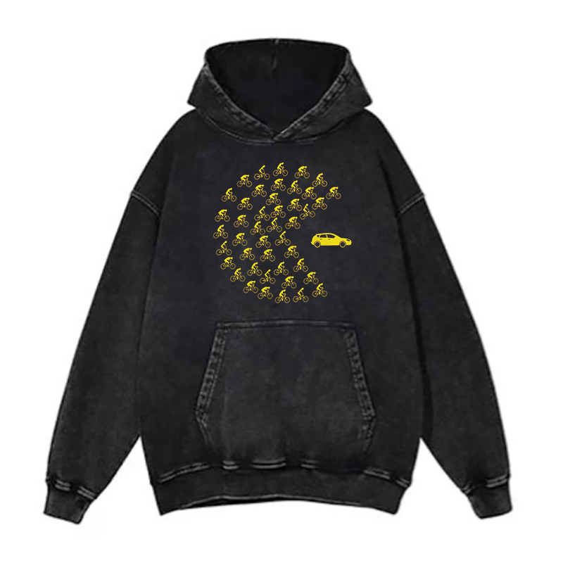 Bike Eats Car hoodies