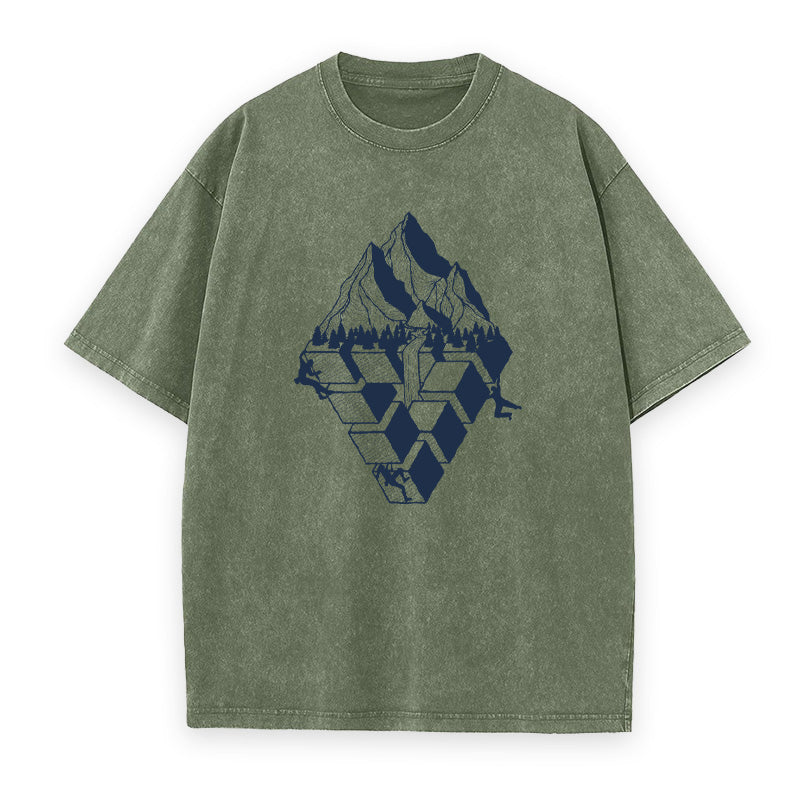 Rock Climbing Unisex Tee