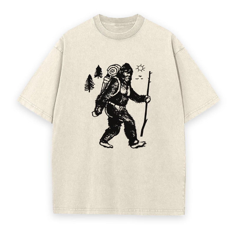 Bigfoot Hiking Unisex Tee