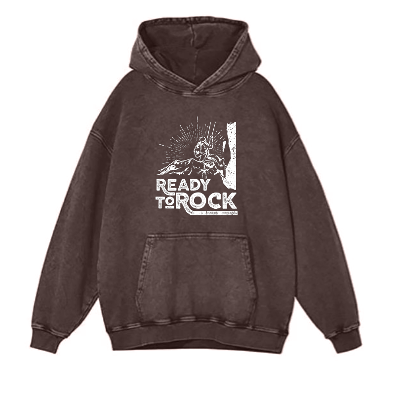 Ready to Rock hoodies