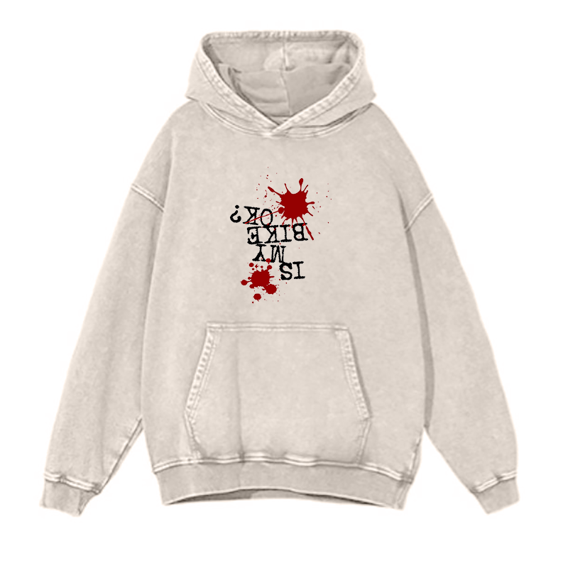 Is my bike ok hoodies
